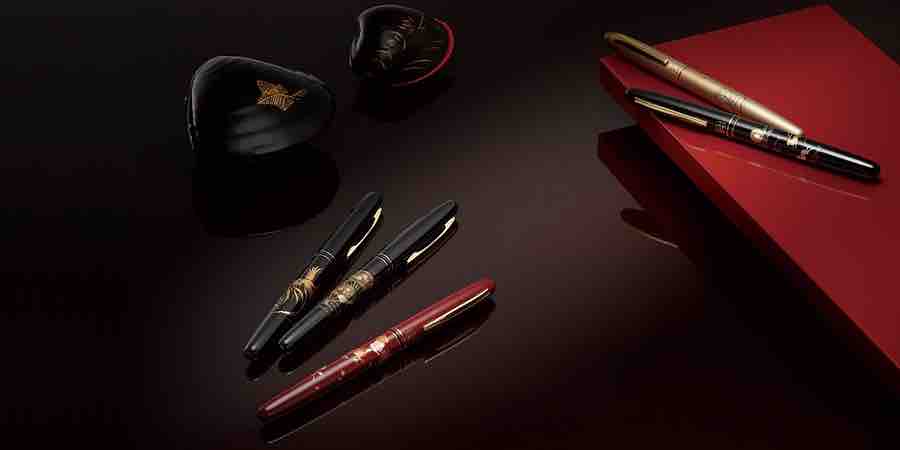 Plumas estilográficas Kuretake, plumas estilograficas Nakaya, plumas fuente japonesas, plumas estilográficas japonesas marcas, estilográficas japonesas, plumas namiki, plumas japonesas marcas
