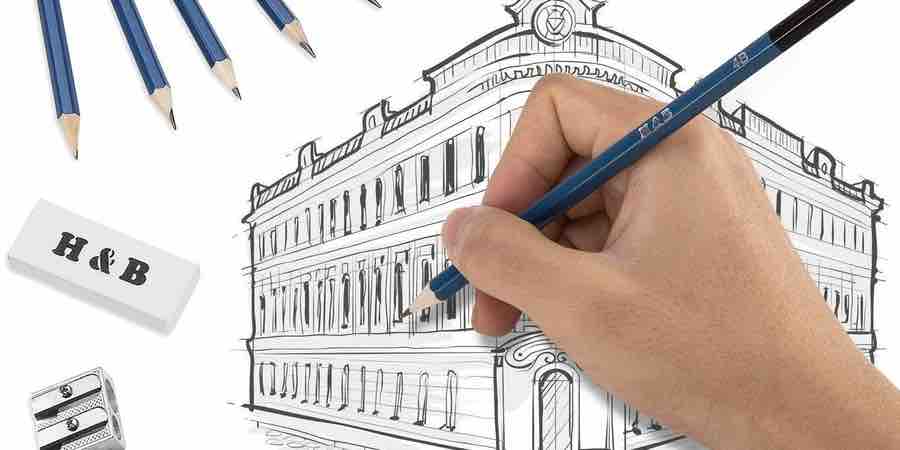 H & B 51 unids/set Kit de dibujo profesional lápiz de madera lápices de  dibujo arte H&B pluma de dibujo
