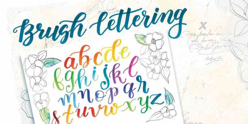 ᐉ ¿Qué es el Lettering? - 【OFERTAS MATERIALES 2021】🥇